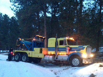 Towing in Custer SD